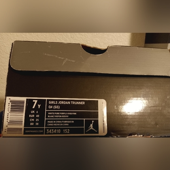 NWT Jordan's TRunner - Picture 7 of 7